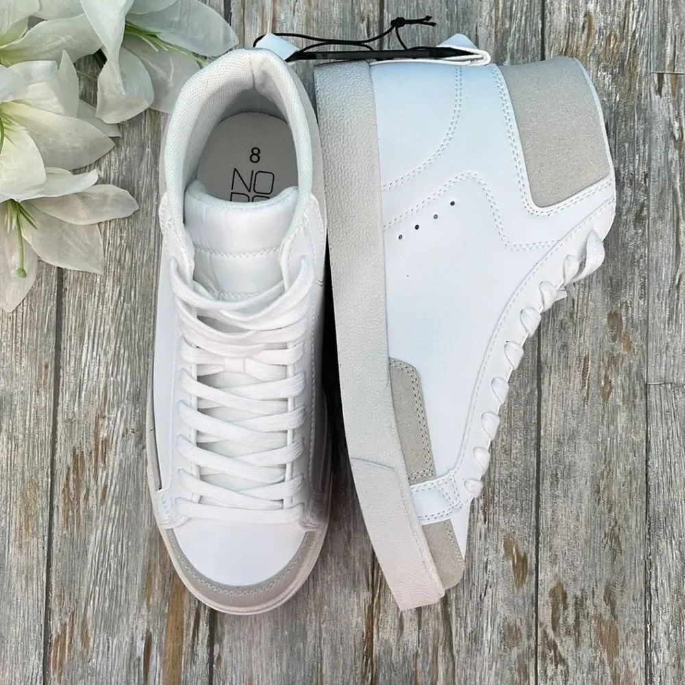 Women’s Casual Sporty High Top Sneakers Shoes Size 8